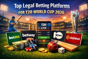 Top Legal Betting Platforms for T20 World Cup