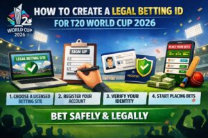 With the T20 World Cup 2026 approaching, millions of cricket fans are looking for safe ways to participate in online betting. Creating a legal betting ID is the first step to enjoy betting responsibly, access bonuses, and place secure wagers. This guide walks you through the process, legal considerations, and best practices for setting up your betting account. Create Legal Betting ID for T20 World Cup 2026 – Step Guide 1. Understanding Legal Betting Requirements Before creating a betting ID, ensure that online betting is legal in your country or state. Platforms operating in compliance with local laws offer: - Licensed and regulated services - Secure transactions - Fair betting odds and reliable payouts Fantasy Insight: Always verify the legality of the platform to avoid account suspension or legal issues. 2. Choosing a Trusted Betting Platform Select a reputable and legal betting platform for T20 World Cup 2026: - Look for official licensing information - Check reviews and ratings from users - Ensure secure payment options - Platforms may include well-known global betting websites or country-specific legal sites Example Platforms: - Bet365 (licensed in multiple countries) - 10CRIC (specializes in cricket betting) - Parimatch (legal in several regions) 3. Step-by-Step Guide to Creating a Betting ID Step 1: Visit the Official Website or App - Open the website of your chosen betting platform or download the official app Step 2: Register a New Account - Click on ‘Sign Up’ or ‘Register’ - Provide basic personal information: name, date of birth, email, phone number Step 3: Verify Your Identity - Upload government-issued ID (passport, driver’s license, or national ID) - Some platforms may require address verification Step 4: Set Up Login Credentials - Choose a strong password - Set up security questions or two-factor authentication for added security Step 5: Accept Terms and Conditions - Read the platform’s legal agreements carefully - Confirm age verification (must be 18+ or local legal age for betting) Step 6: Deposit Funds - Use secure payment methods (bank transfer, credit/debit card, e-wallets) - Check for deposit bonuses or promotions for new users Step 7: Start Betting - Once verified, you can place bets on T20 World Cup matches, explore markets, and set responsible betting limits 4. Tips for Safe Account Management - Keep login details private and secure - Enable two-factor authentication - Avoid sharing account details - Regularly update password - Monitor transactions for any suspicious activity Fantasy Insight: A secure account ensures safe betting and protects winnings and personal information. 5. Common Mistakes to Avoid - Using unlicensed platforms - Providing false personal information (can lead to account closure) - Ignoring responsible betting limits - Depositing funds without verifying platform security 6. Legal Considerations for T20 Betting - Ensure the platform holds a valid license in your jurisdiction - Avoid international or offshore sites not regulated in your country - Follow local laws regarding taxes on winnings Fantasy Insight: Legal compliance protects you from fines, account freezes, or legal issues. Conclusion Creating a legal betting ID for T20 World Cup 2026 is straightforward if you follow legal guidelines and choose a trusted platform. A verified, secure account allows you to enjoy betting responsibly, access bonuses, and place wagers safely. Always prioritize legality, safety, and responsible betting to ensure a smooth and enjoyable experience during the tournament. FAQs About Creating a Betting ID Q1: Can anyone create a T20 World Cup betting ID? A: Only individuals above the legal betting age in their country can register a legal betting ID. Q2: Is it safe to upload personal documents? A: Yes, on licensed platforms. They use encryption to protect your information. Q3: How long does verification take? A: Typically 24–72 hours, depending on the platform. Q4: Can I create multiple accounts? A: No, most platforms allow only one account per person for legal and security reasons. Q5: Do I need a separate account for mobile and web? A: No, one account works across web and app platforms.