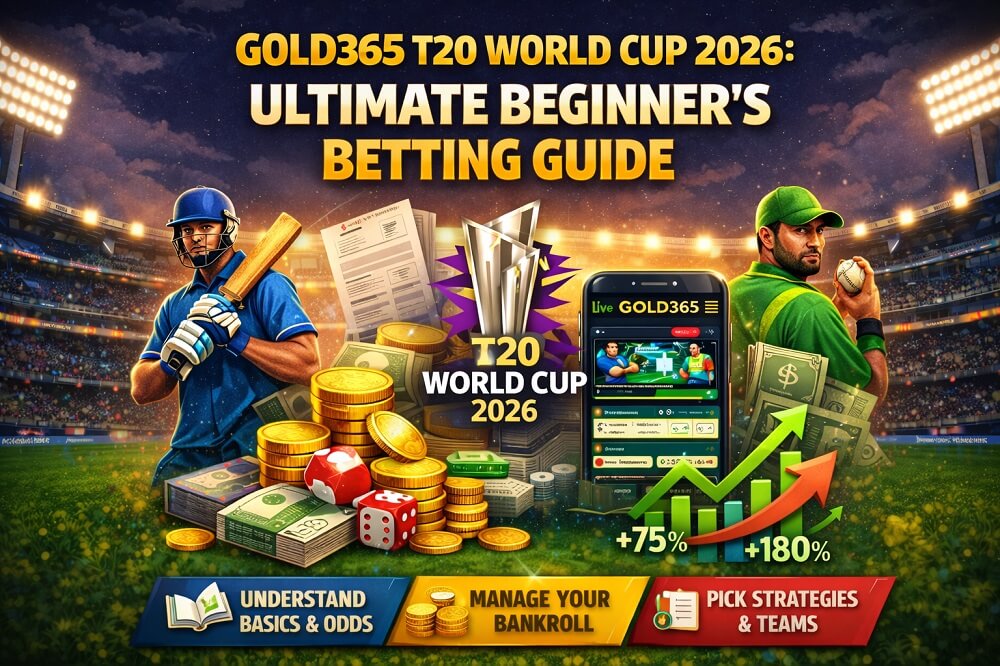 Gold365 T20 World Cup 2026: Ultimate Beginner’s Betting Guide