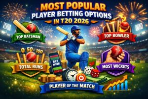 Most Popular Player Betting Options