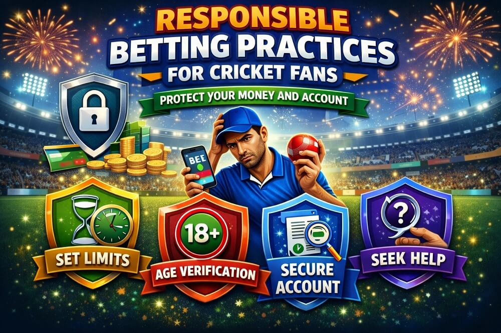 Responsible Betting Practices for Cricket Fans: Protect Your Money and Account in 2026