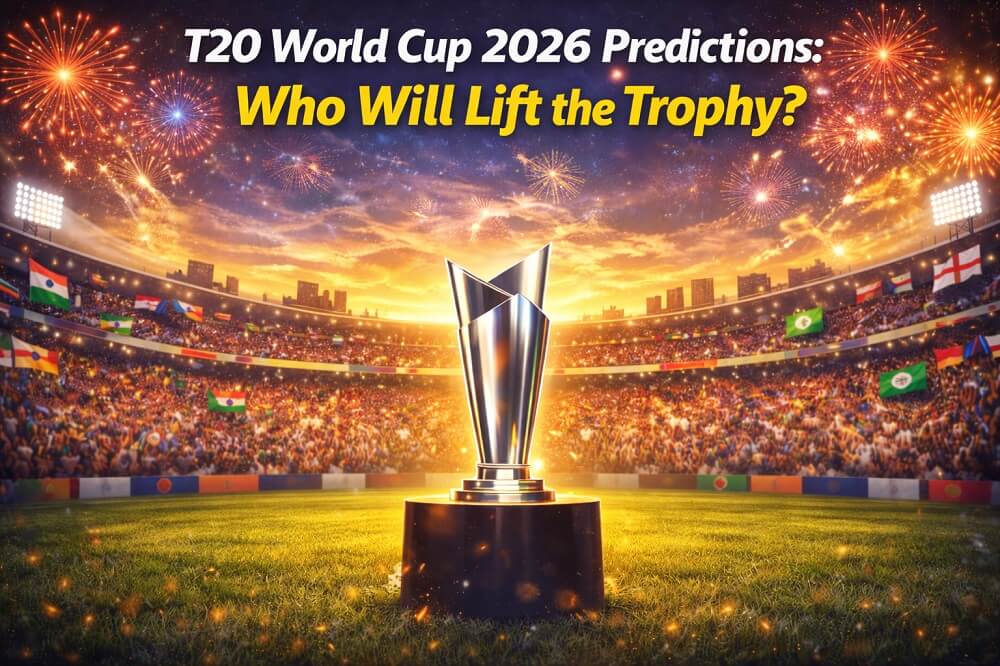 T20 World Cup 2026 Predictions: Who Will Lift the Trophy?