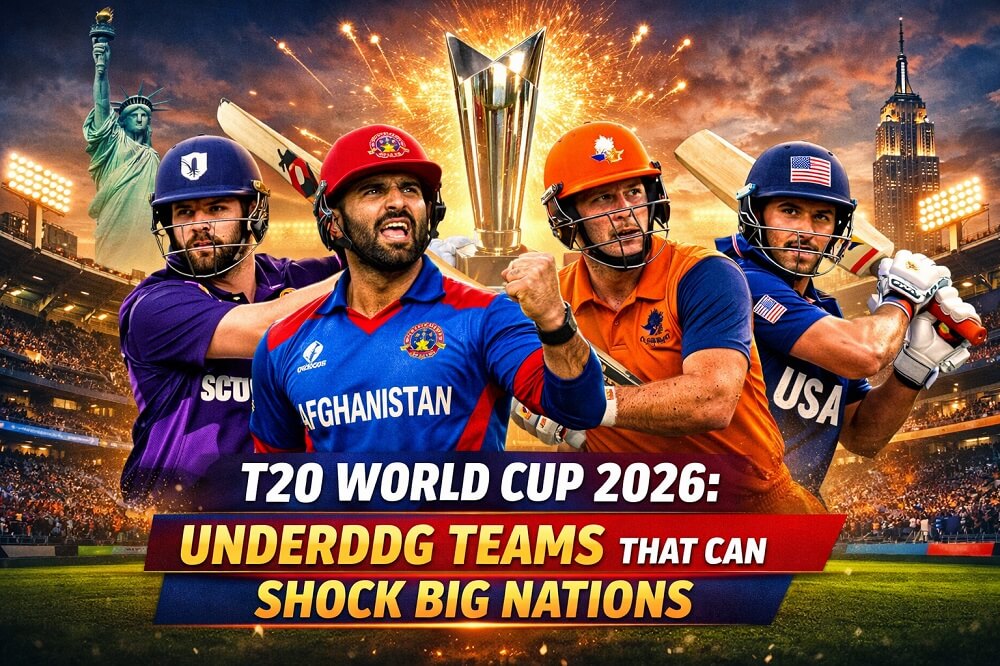T20 World Cup 2026 Underdogs