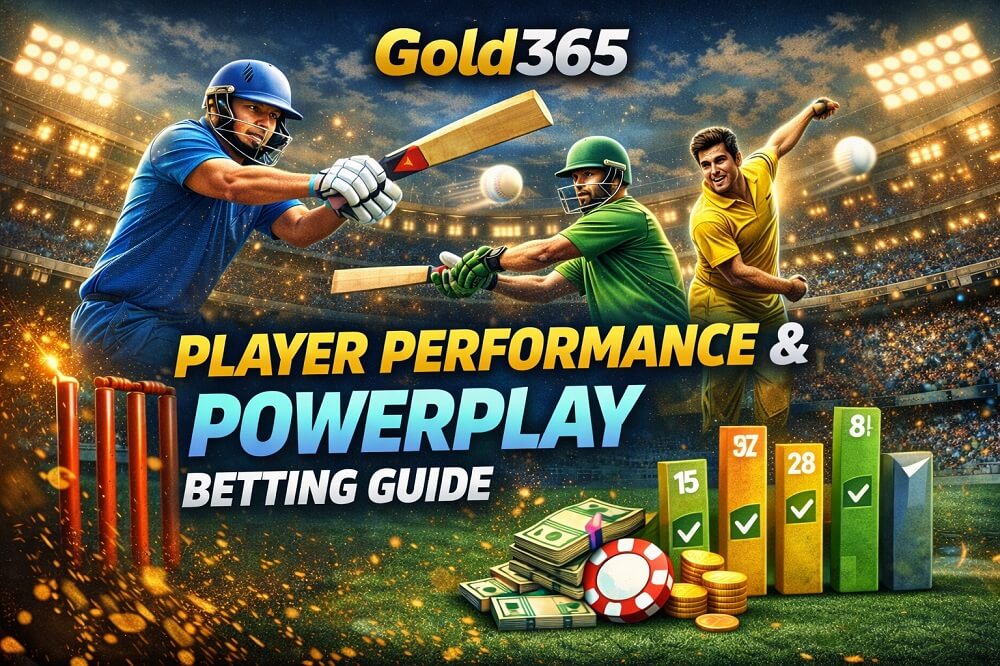 Gold365 Player Performance & Powerplay Betting Guide 2026 (T20 World Cup Edition)