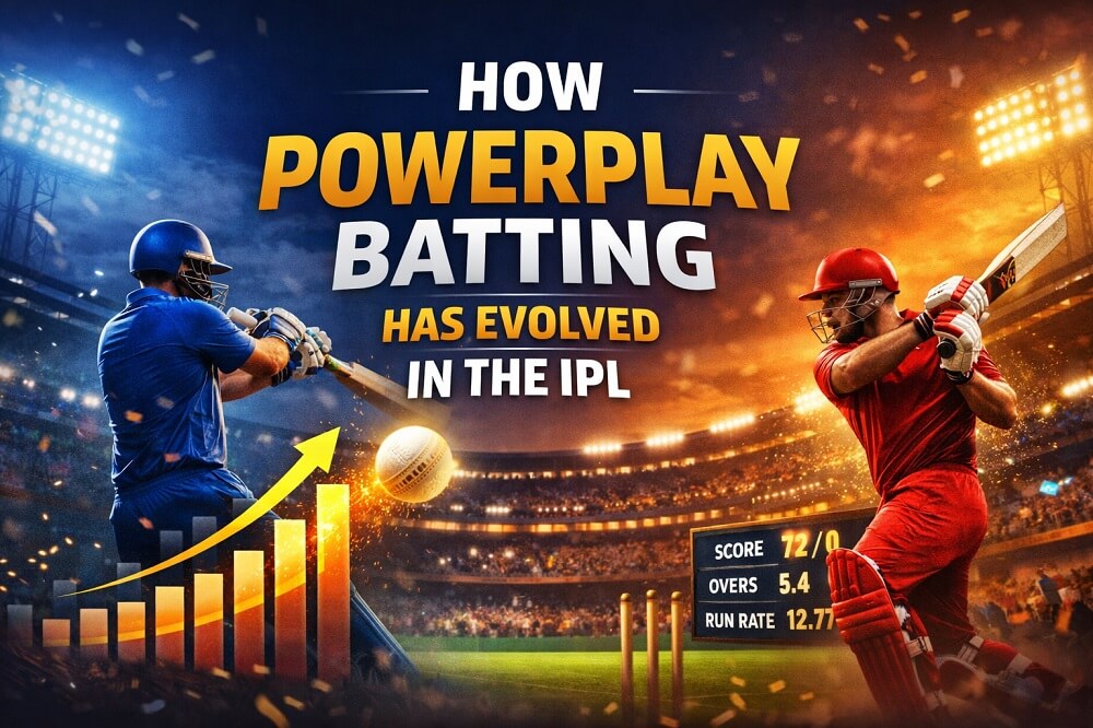 The Evolution of Powerplay Batting in the IPL