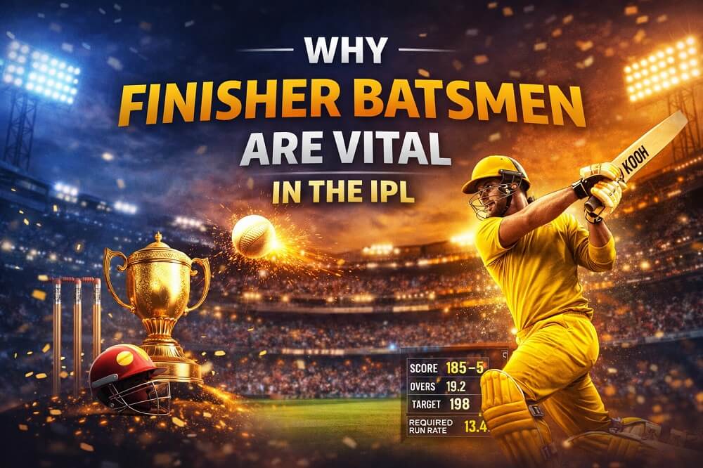The Rise of Finisher Batsmen in the Indian Premier League (IPL)