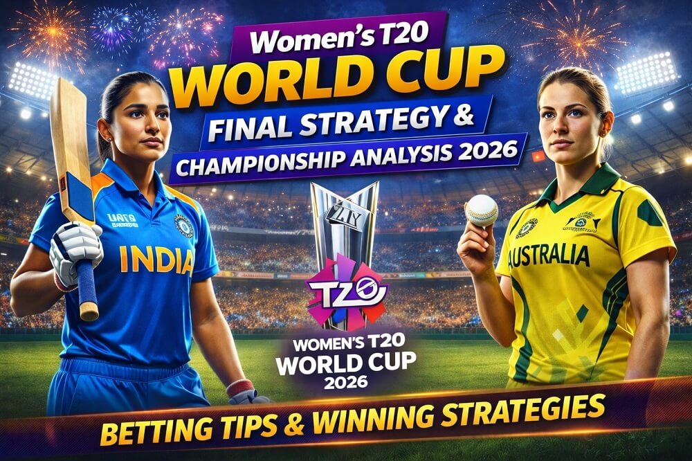 Women’s T20 World Cup Final Strategy 2026