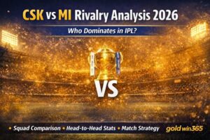 CSK vs MI Rivalry Analysis 2026