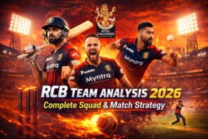 RCB Team Analysis 2026