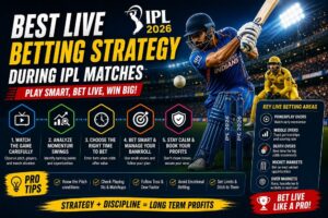 Live Betting Strategy During IPL Matches