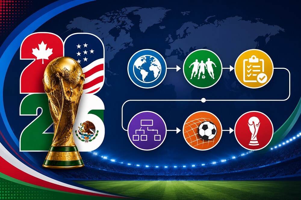 FIFA World Cup 2026 Qualification Process Explained: How Teams Reach The Biggest Stage