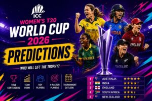 ICC Women's T20 World Cup 2026 Predictions