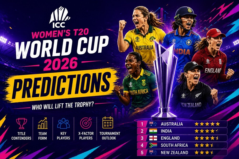 ICC Women’s T20 World Cup 2026 Expert Predictions: Champion, Top Batter & Best Bowler