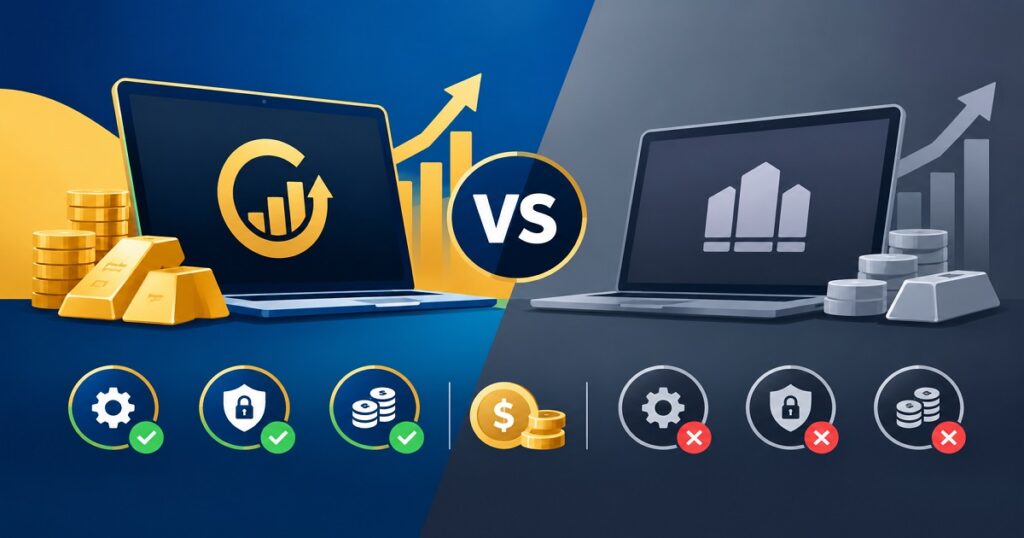 Gold365 vs Competitors