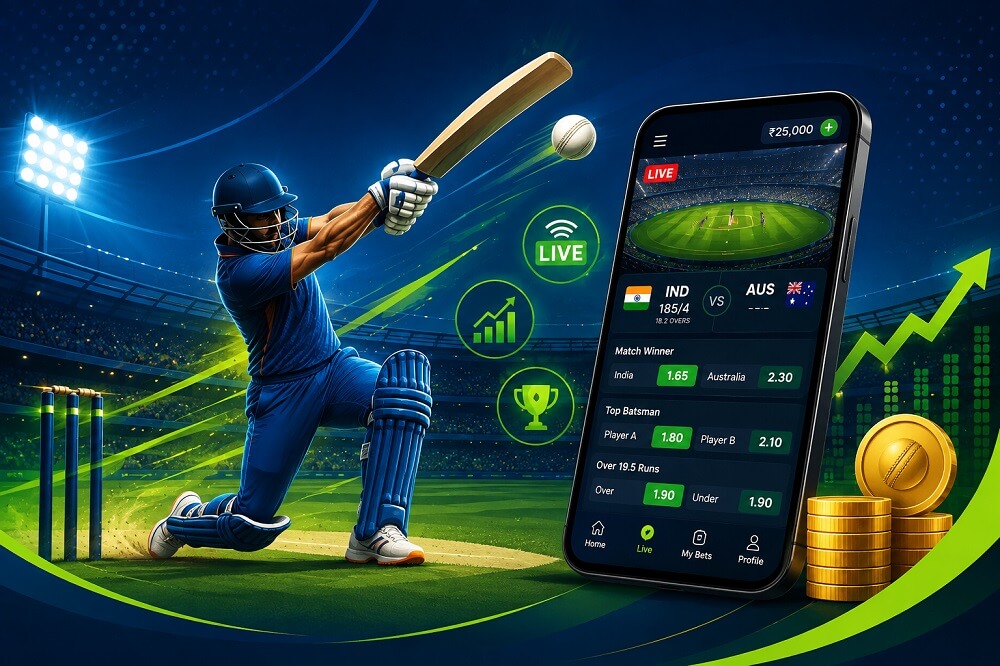 Gold365 New ID online cricket betting beginner guide